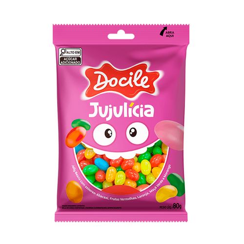 Bala de Goma Jujulicia 80g Docile-1-